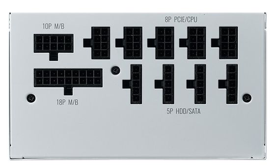 Nguồn máy tính Cooler Master V850 Gold V2 850W (Ảnh 4)